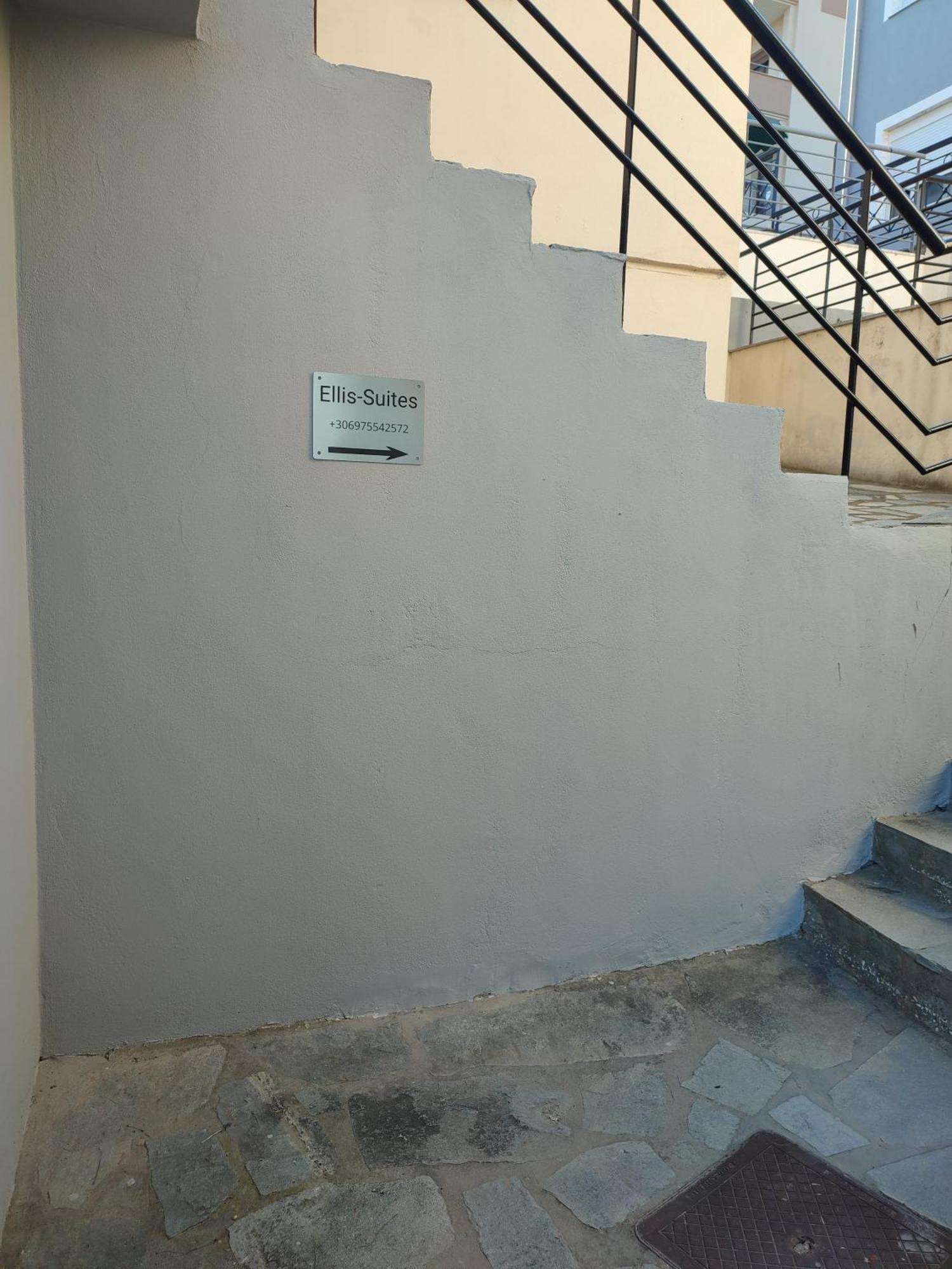 Ellis-Suites Nea Peramos Kavala 외부 사진